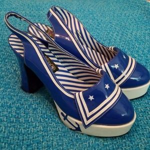 Pleasers Sailor Heels
